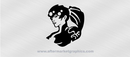 Overwatch Widowmaker Decal 02